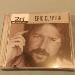 Eric Clapton The Millennium Collection 20th Century Masters CD D153035